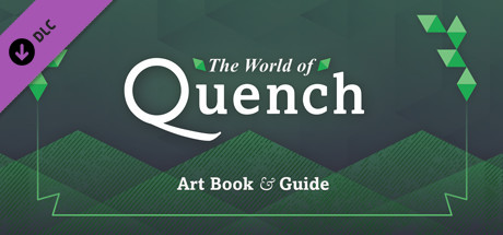 Quench Art Book & Guide cover art