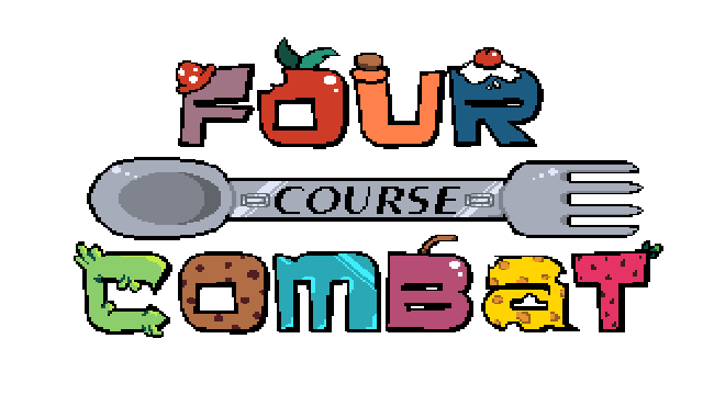 Four Course Combat Logo