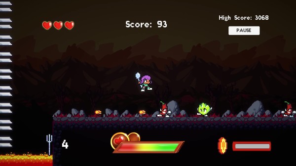 Four Course Combat game for windows Pc 1