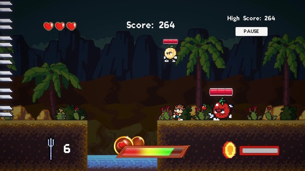 Four Course Combat game for Linux 1