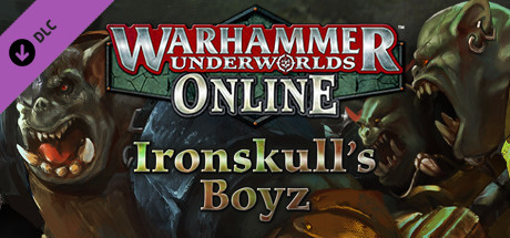 Warhammer Underworlds: Online - Warband: Ironskull's Boyz cover art