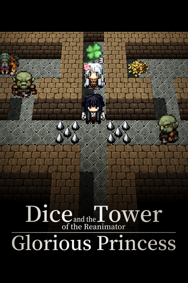 Dice and the Tower of the Reanimator: Glorious Princess for steam