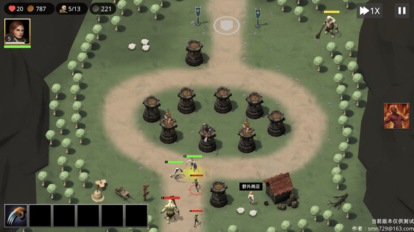 Tower Defense Hero game for Linux 1
