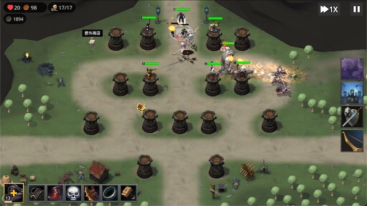 塔防英雄/Tower Defence Hero
