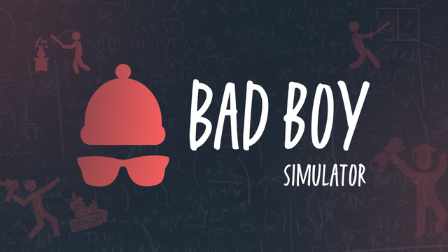 Bad boy simulator Logo