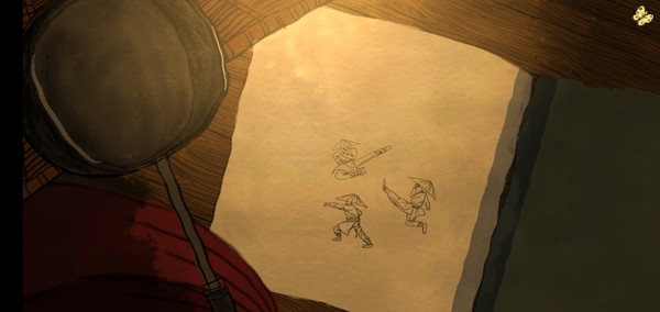 Do you see the waving cape game for Linux 1