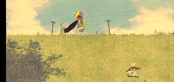 Скриншот из Do You See the Waving Cape