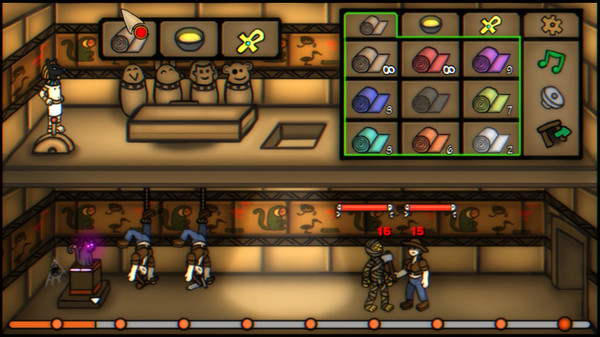 MUMMMASTER! game for Linux 1