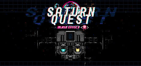 Saturn Quest: Blast Effect cover art