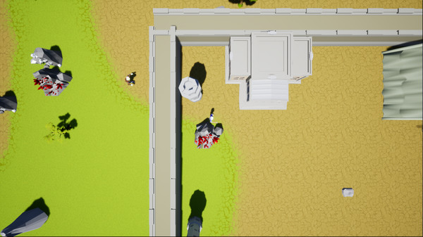 Скриншот из Zombrio