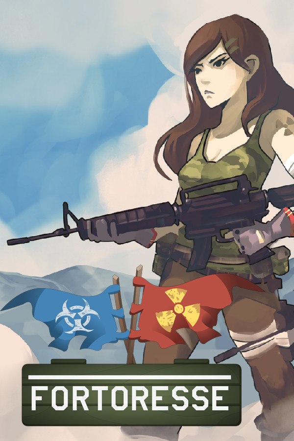 Steam portrait for Fortoresse.