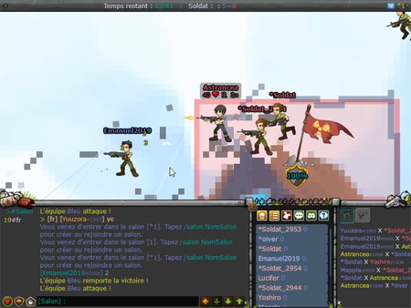 Fortoresse game for Linux 1