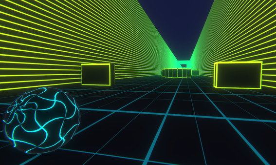 Cyber Dodge game for Linux 1