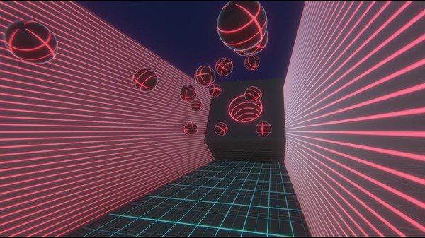 Cyber Dodge game for windows Pc 1