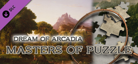 Masters of Puzzle - Dream of Arcadia by Thomas Cole cover art