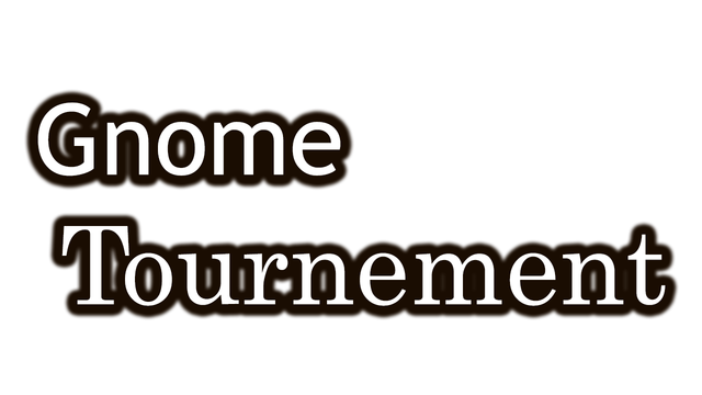 Gnome Tournament Logo