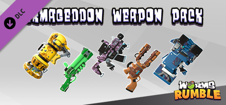 Worms Rumble - Armageddon Weapon Skin Pack cover art