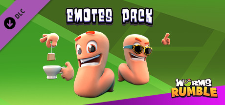 Worms Rumble - Emote Pack cover art