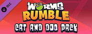 Worms Rumble - Cats & Dogs Double Pack