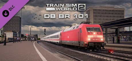 Train Sim World 2: DB BR 101 Loco Add-On cover art