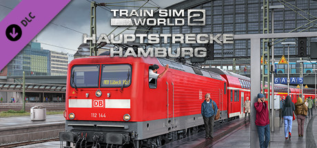 Train Sim World 2: Hauptstrecke Hamburg - Lübeck Route Add-On cover art