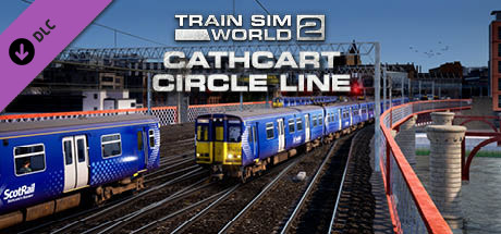 Train Sim World 2: Scottish City Commuter: Glasgow - Newton & Neilston Route Add-On cover art