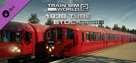 Train Sim World 2: London Underground 1938 Stock EMU Loco Add-On cover art