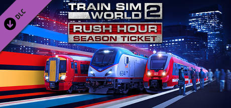 Train Sim World 2: Rush Hour Season Ticket cover art