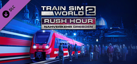 Train Sim World® 2: Rush Hour – Nahverkehr Dresden Route Add-On cover art