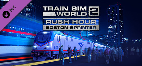 Train Sim World 2: Rush Hour - Boston Sprinter cover art