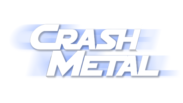 CrashMetal - Cyberpunk Logo