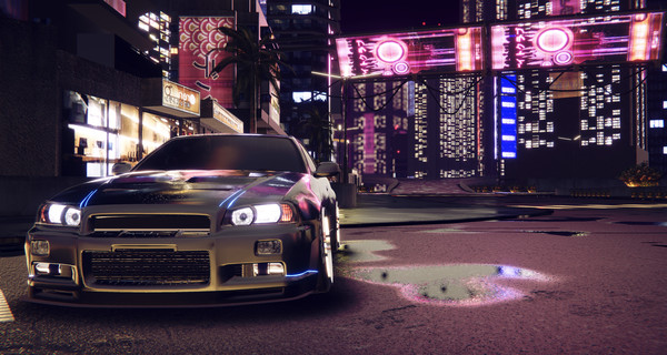 Скриншот из CrashMetal Cyberpunk