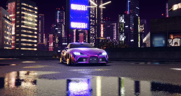 Скриншот из CrashMetal Cyberpunk