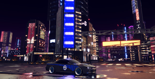 Скриншот из CrashMetal Cyberpunk