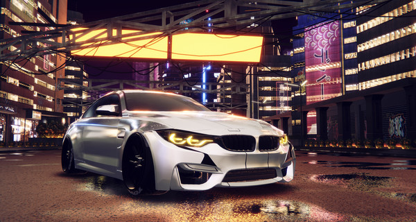 Скриншот из CrashMetal Cyberpunk