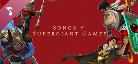 Songs of Supergiant Games cover art