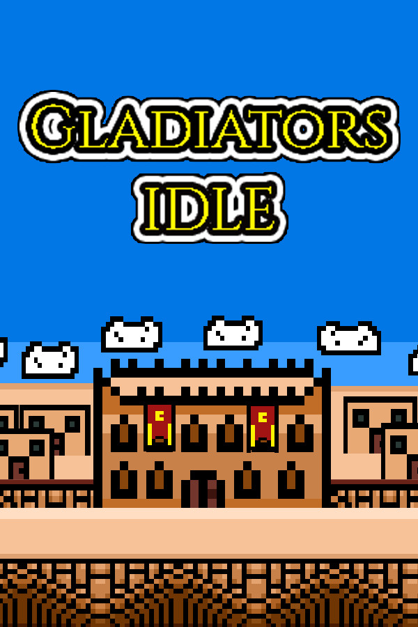 Steam portrait for Gladiators IDLE.
