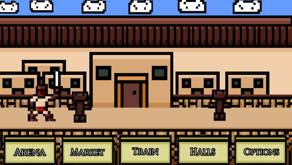 Gladiators IDLE game for windows Pc 1