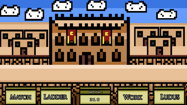 Скриншот из Gladiators IDLE Скриншот из Gladiators IDLE