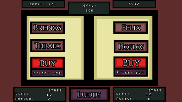 Скриншот из Gladiators IDLE Скриншот из Gladiators IDLE