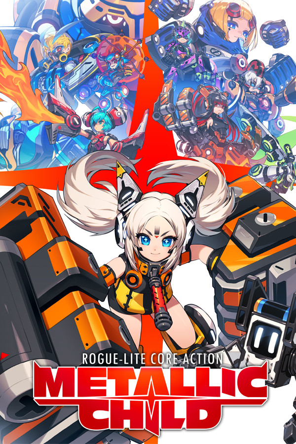 METALLIC CHILD for steam