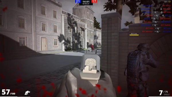 Pray And Spray game for Linux 1