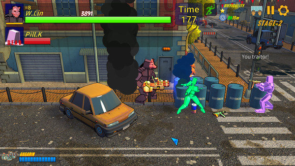 Скриншот из SHOOTING STAR