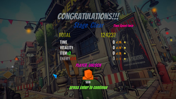 SHOOTING STAR game for windows Pc 1