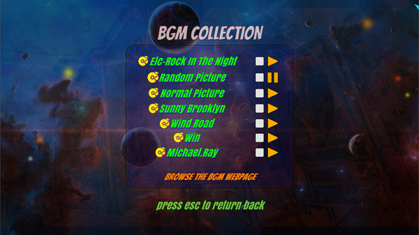 Скриншот из SHOOTING STAR