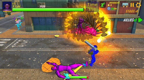 Скриншот из SHOOTING STAR