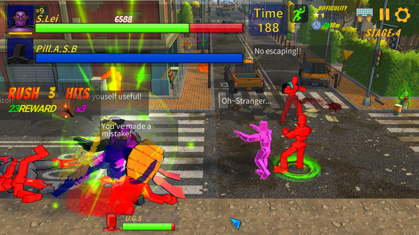 Скриншот из SHOOTING STAR