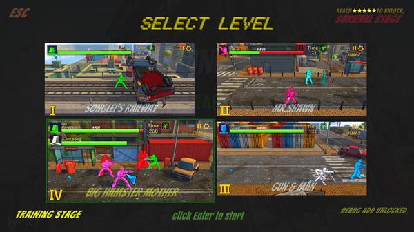 SHOOTING STAR game for Linux 1