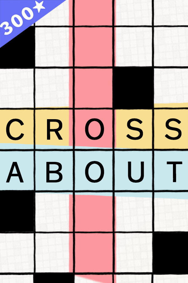 CrossAbout: Crosswords in Reverse (300★) for steam