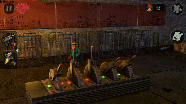 Freaky Clown : Town Mystery game for Linux 1